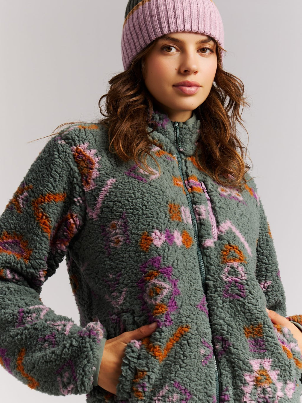 Flīsa termoveļa PRTPayton full zip top 3