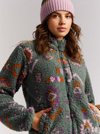 Flīsa termoveļa PRTPayton full zip top 3