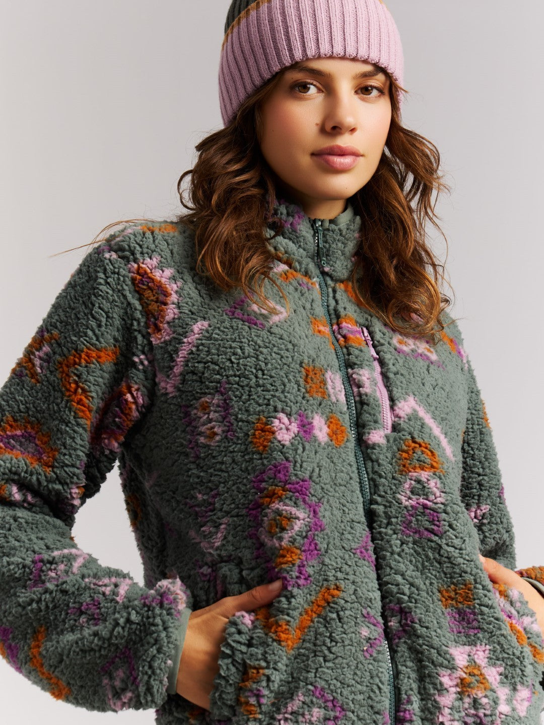 Flīsa termoveļa PRTPayton full zip top 3