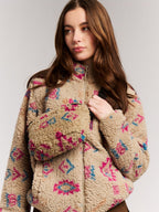 Flīsa termoveļa PRTPayton full zip top 3