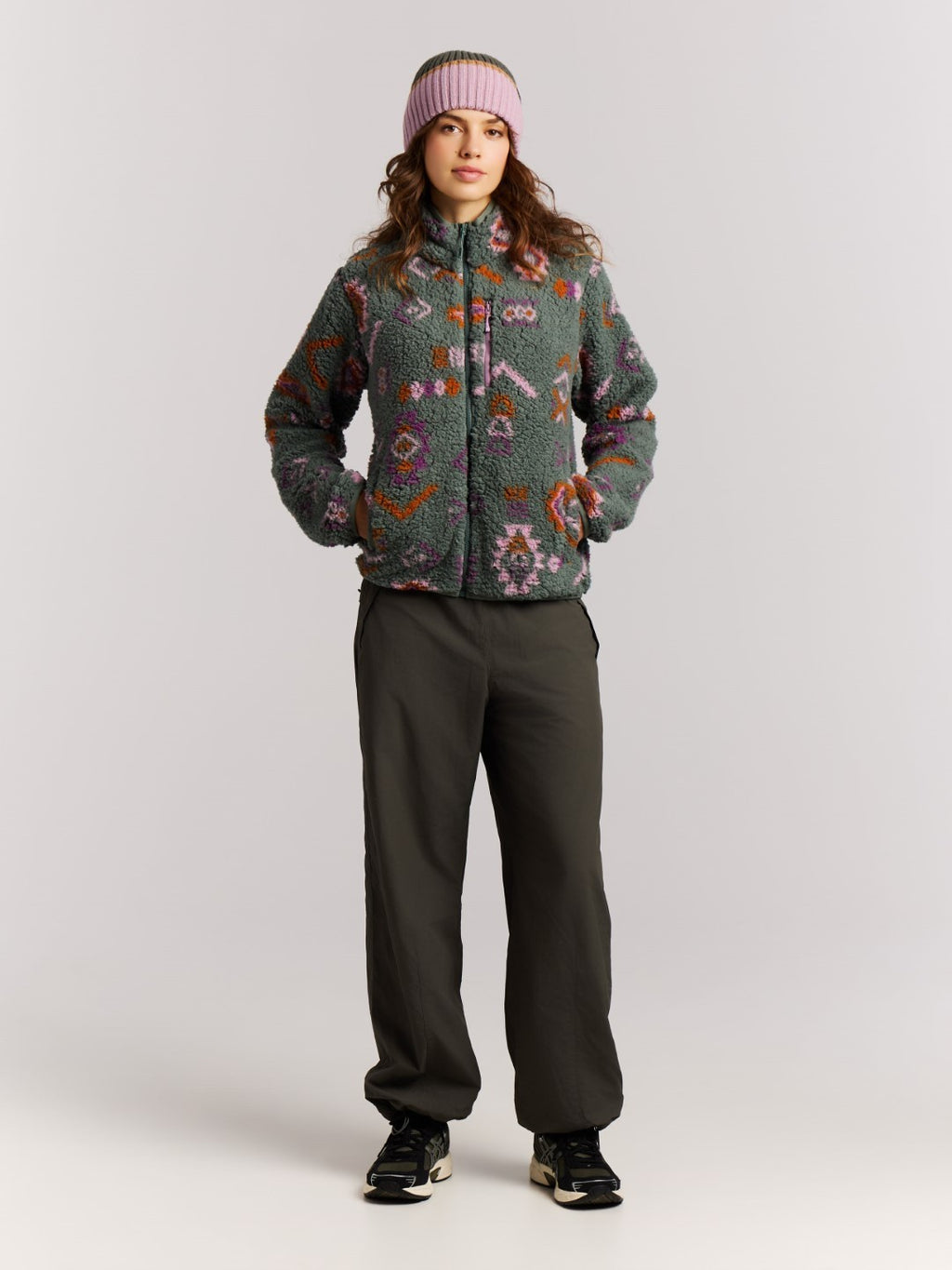 Flīsa termoveļa PRTPayton full zip top 4