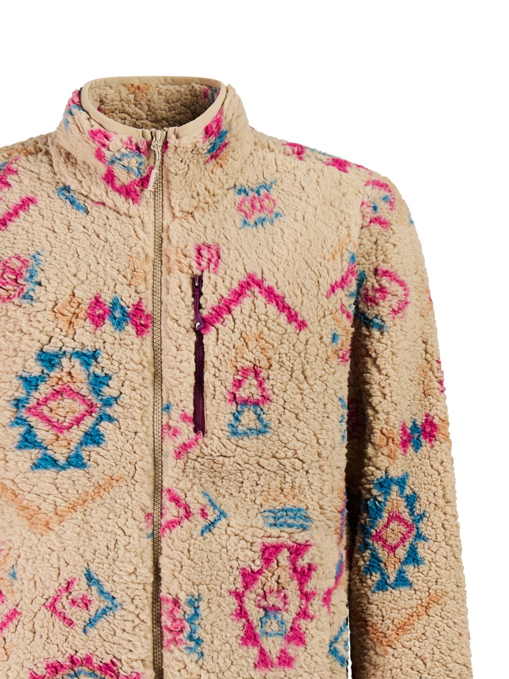 Flīsa termoveļa PRTPayton full zip top 7