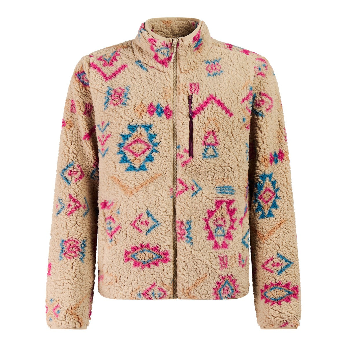 Flīsa termoveļa PRTPayton full zip top 8