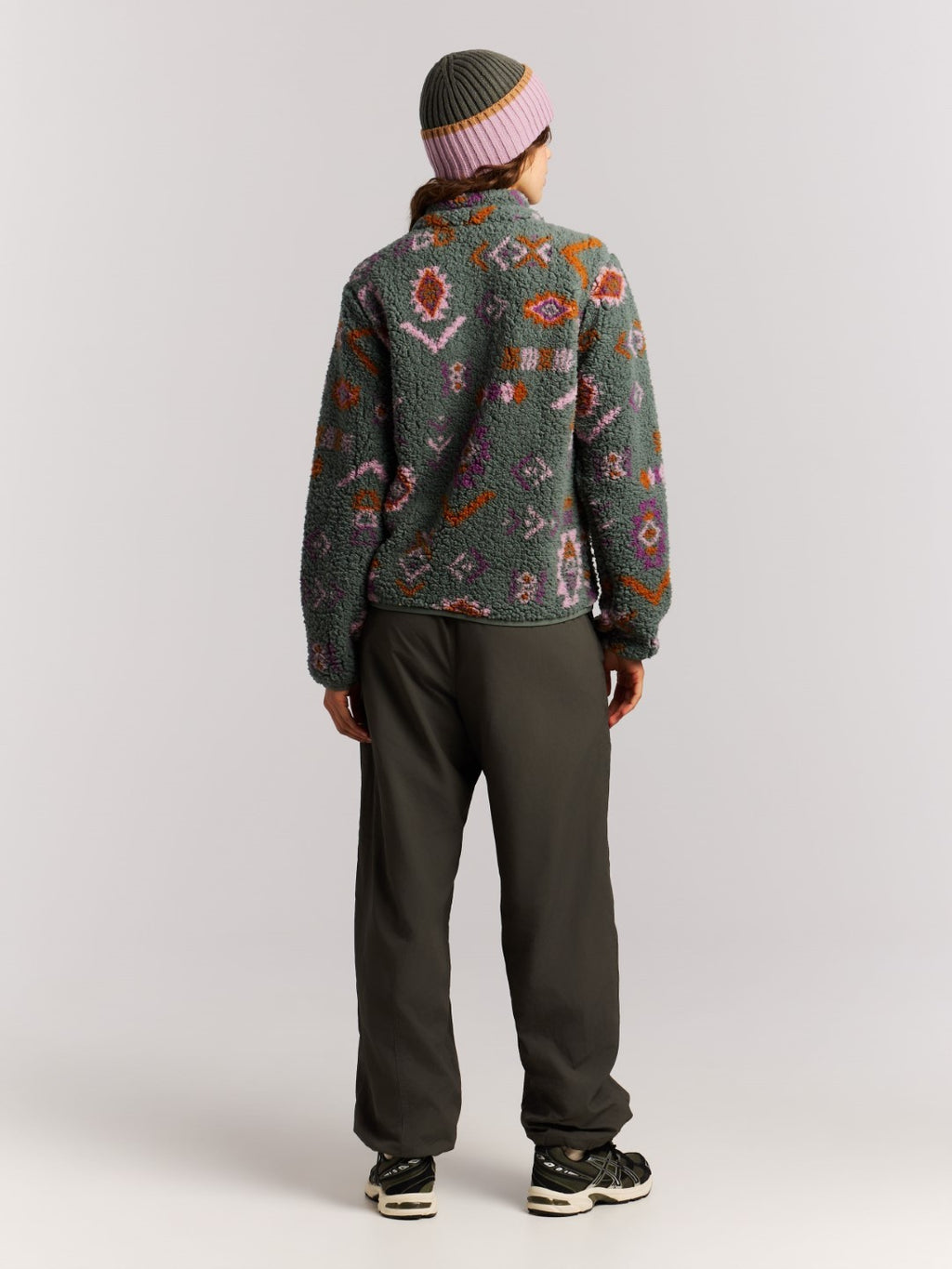 Flīsa termoveļa PRTPayton full zip top