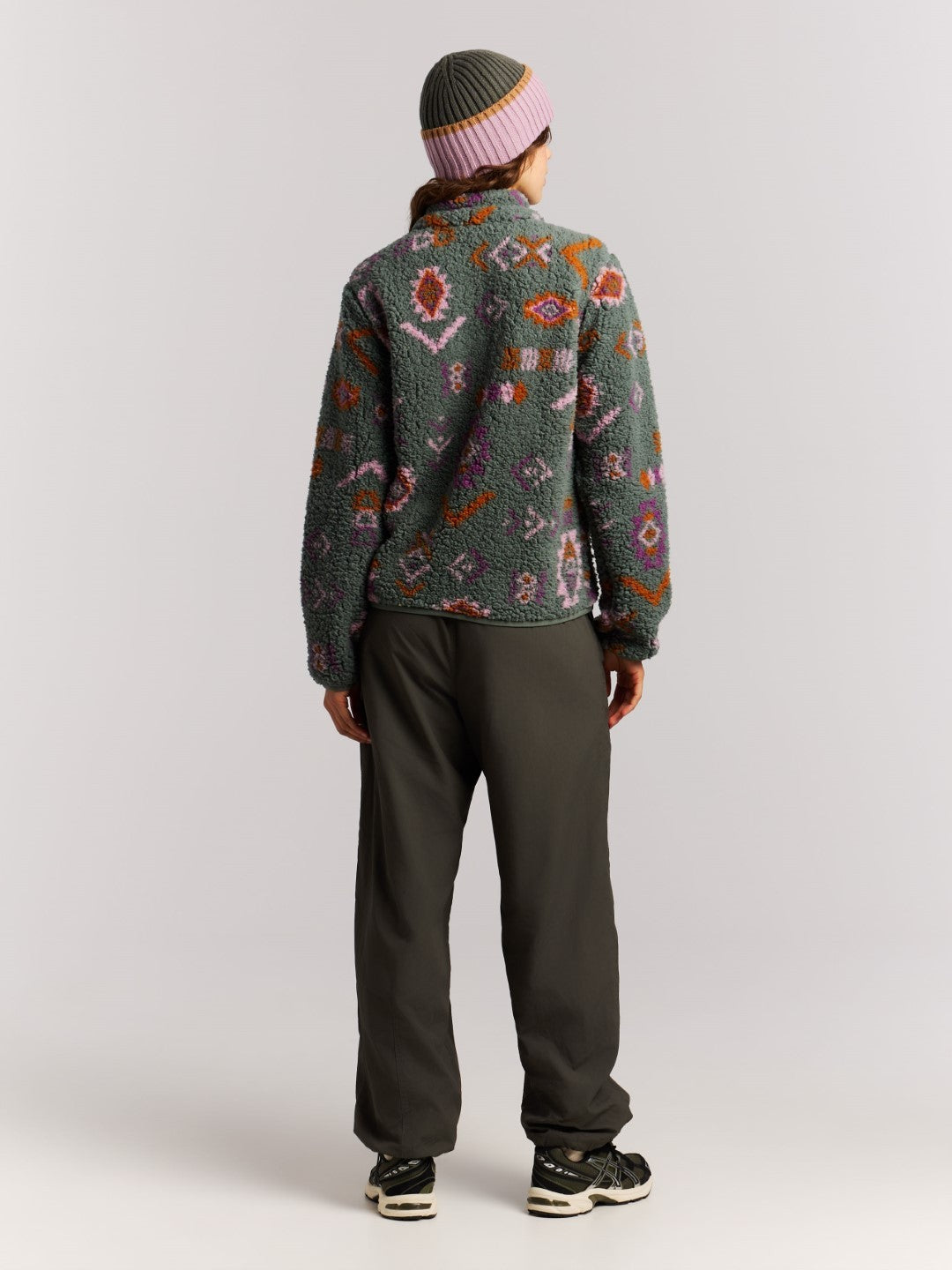 Flīsa termoveļa PRTPayton full zip top