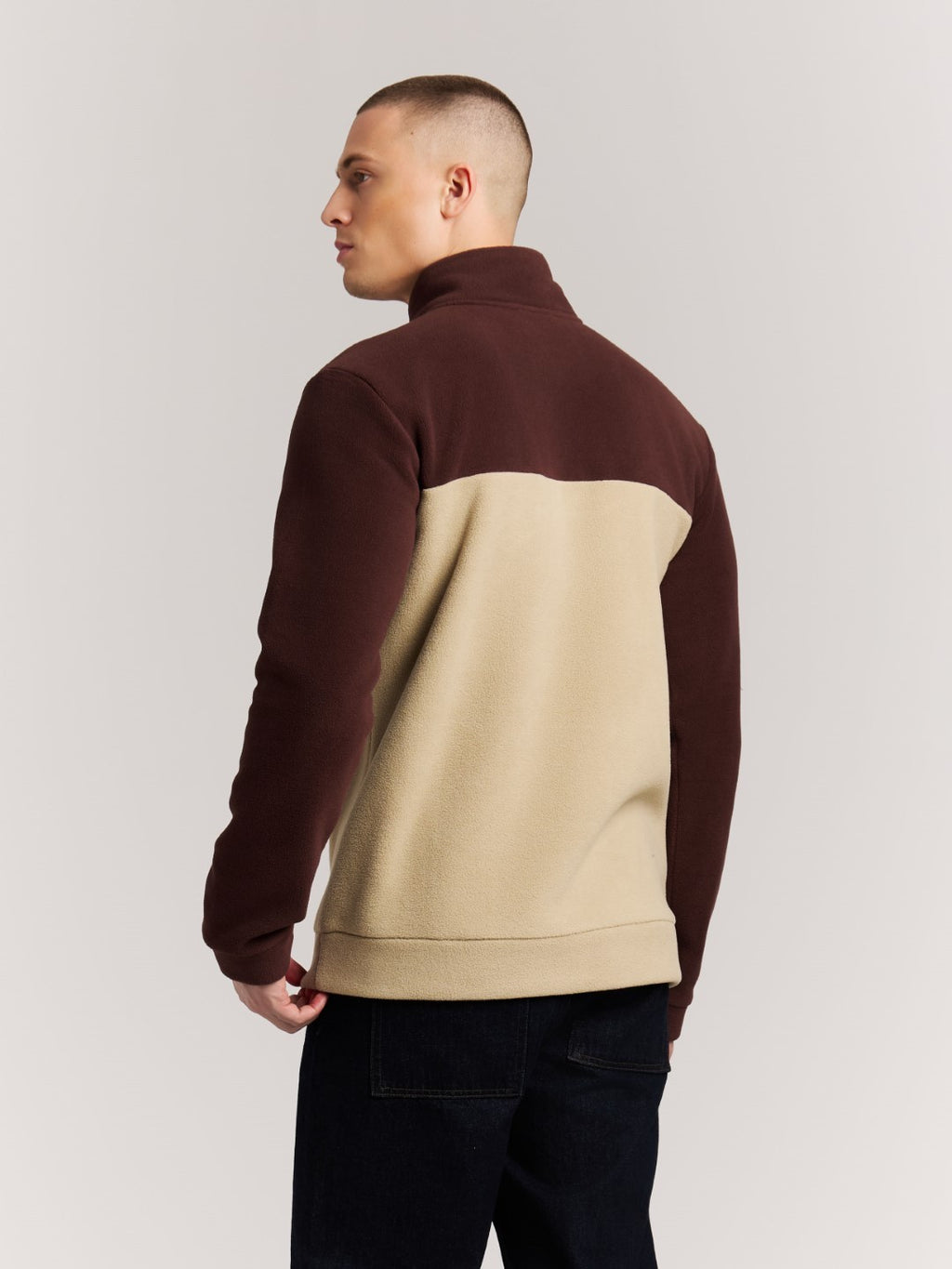 Flīsa termoveļa PRTWigland outdoor 1/4 button top 2