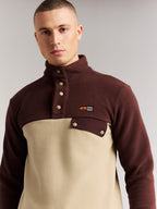 Flīsa termoveļa PRTWigland outdoor 1/4 button top 3