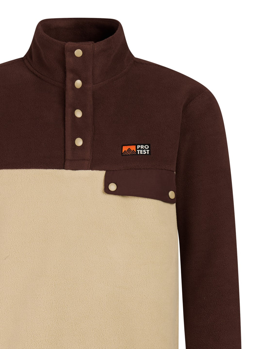Flīsa termoveļa PRTWigland outdoor 1/4 button top 7
