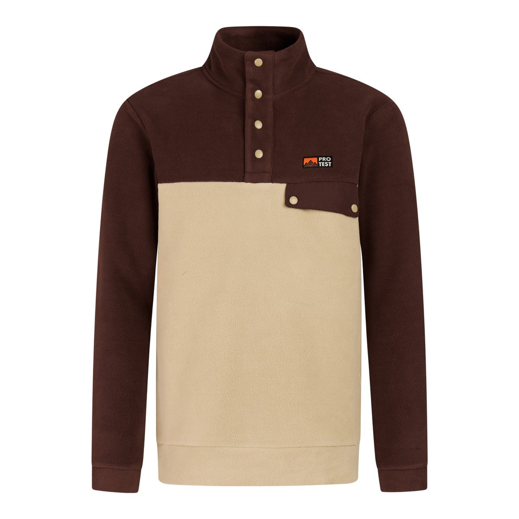 Flīsa termoveļa PRTWigland outdoor 1/4 button top 8