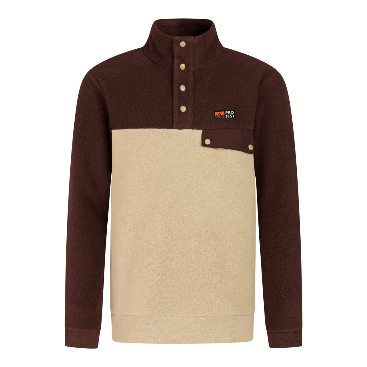 Flīsa termoveļa PRTWigland outdoor 1/4 button top 8