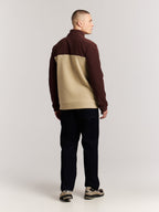 Flīsa termoveļa PRTWigland outdoor 1/4 button top