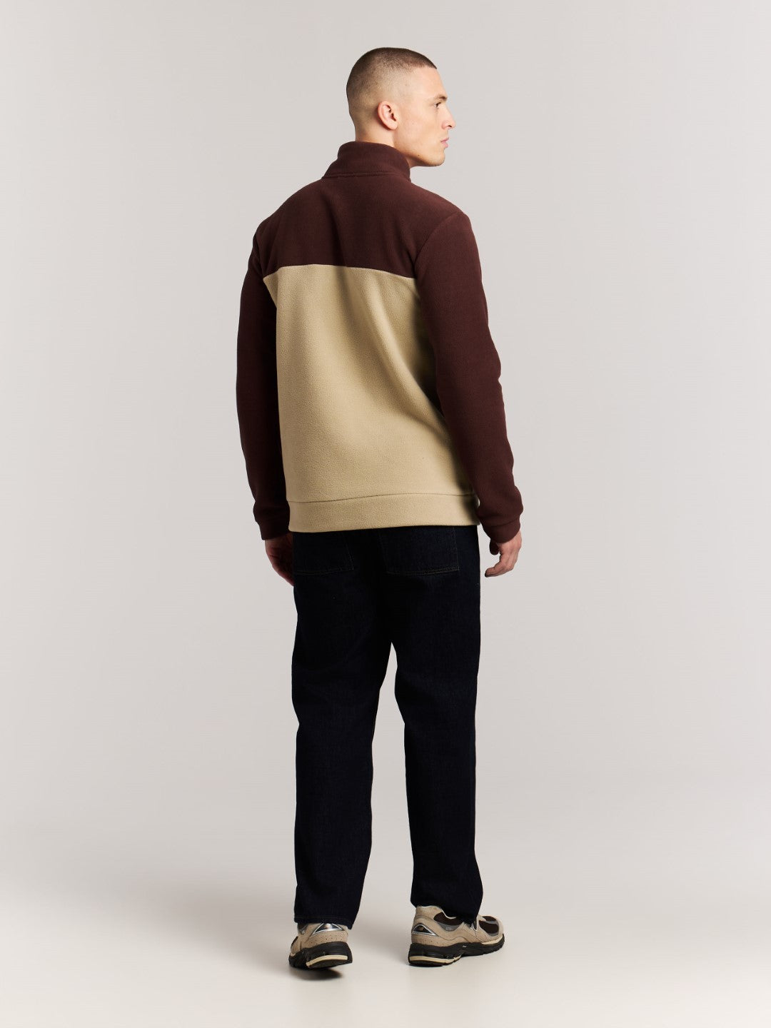 Flīsa termoveļa PRTWigland outdoor 1/4 button top