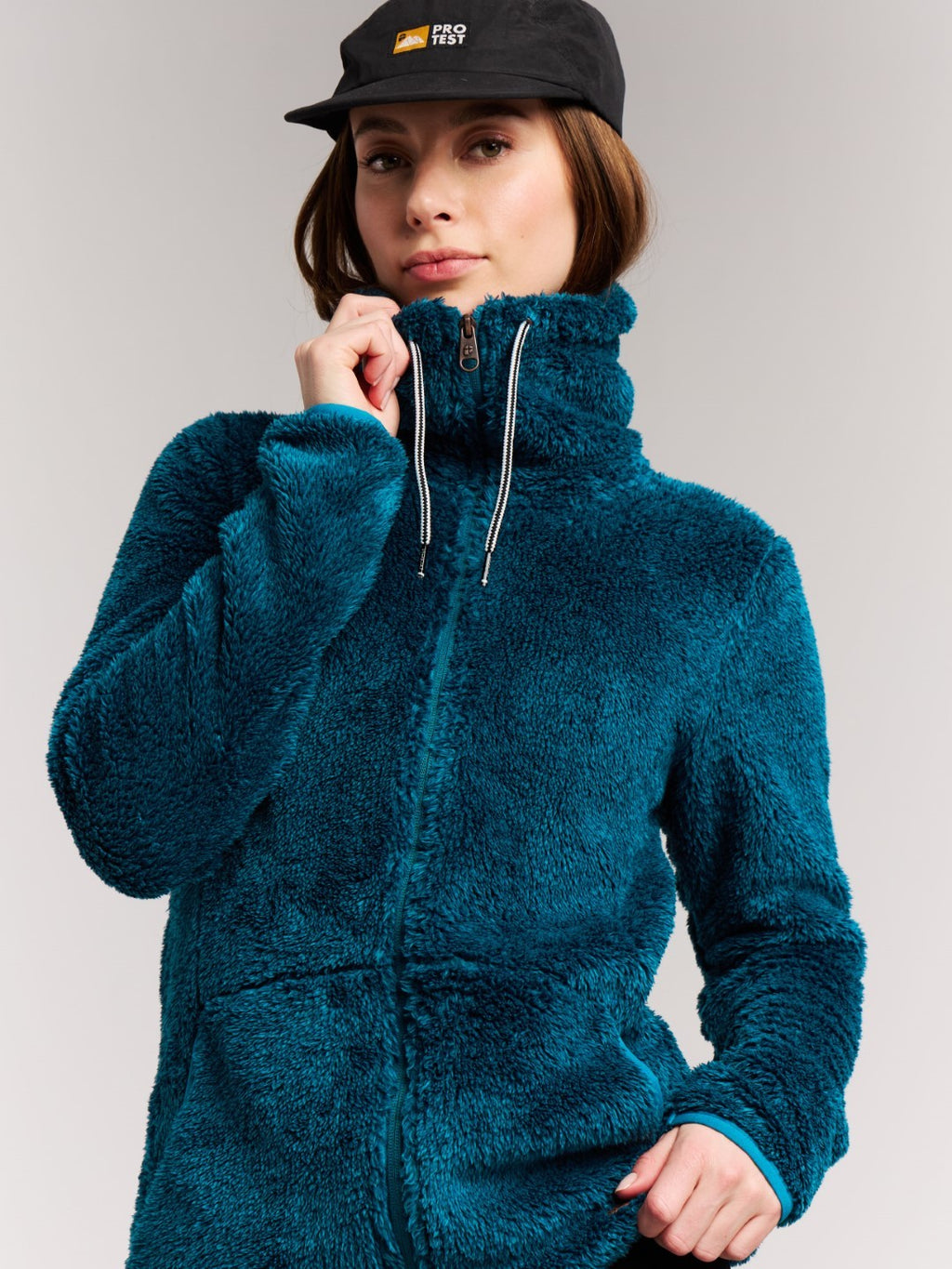 Flīsa termoveļa RIRI full zip top 3