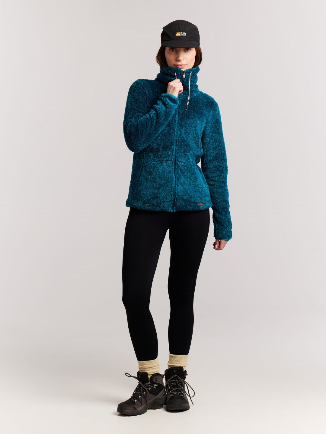 Flīsa termoveļa RIRI full zip top 4
