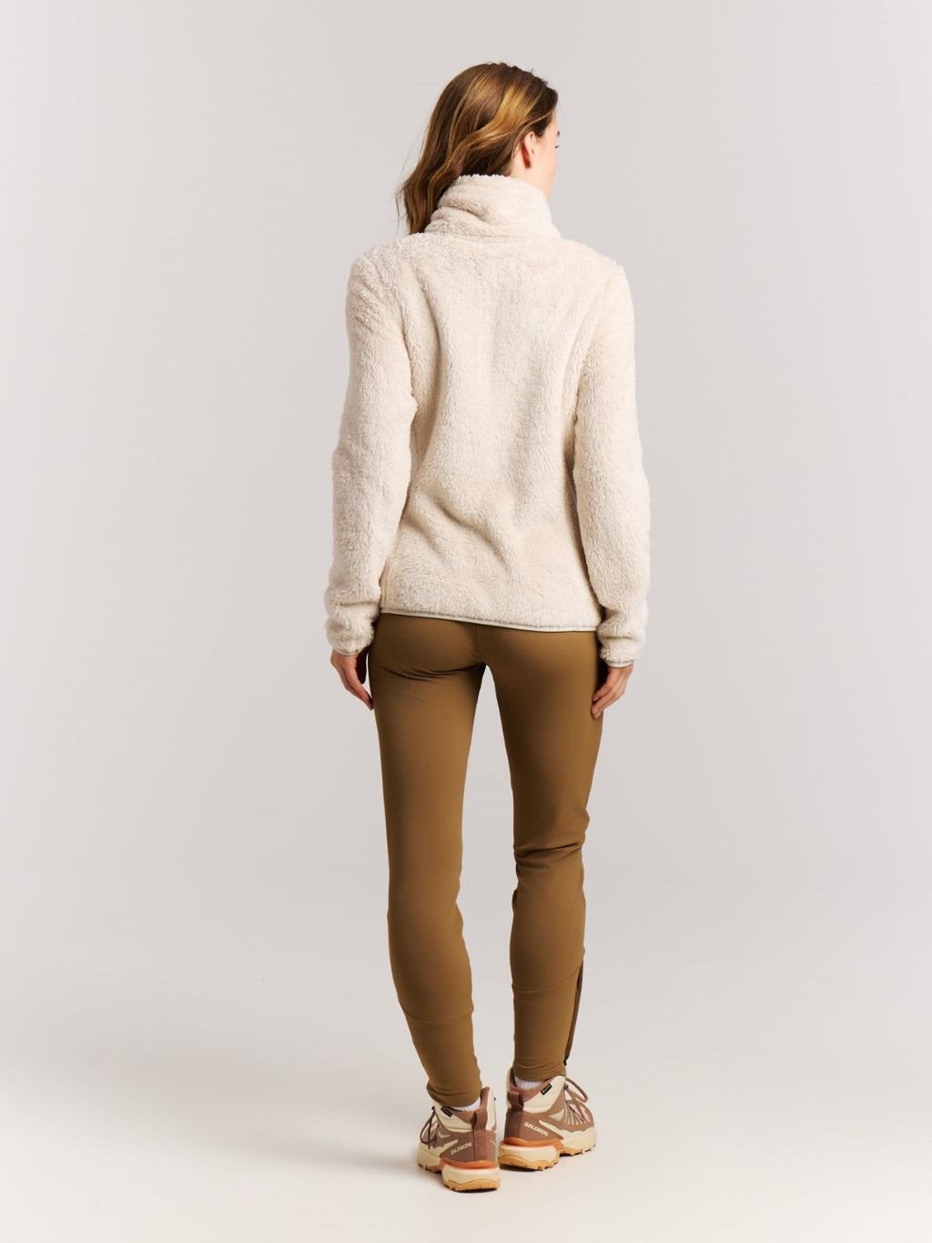 Flīsa termoveļa RIRI full zip top