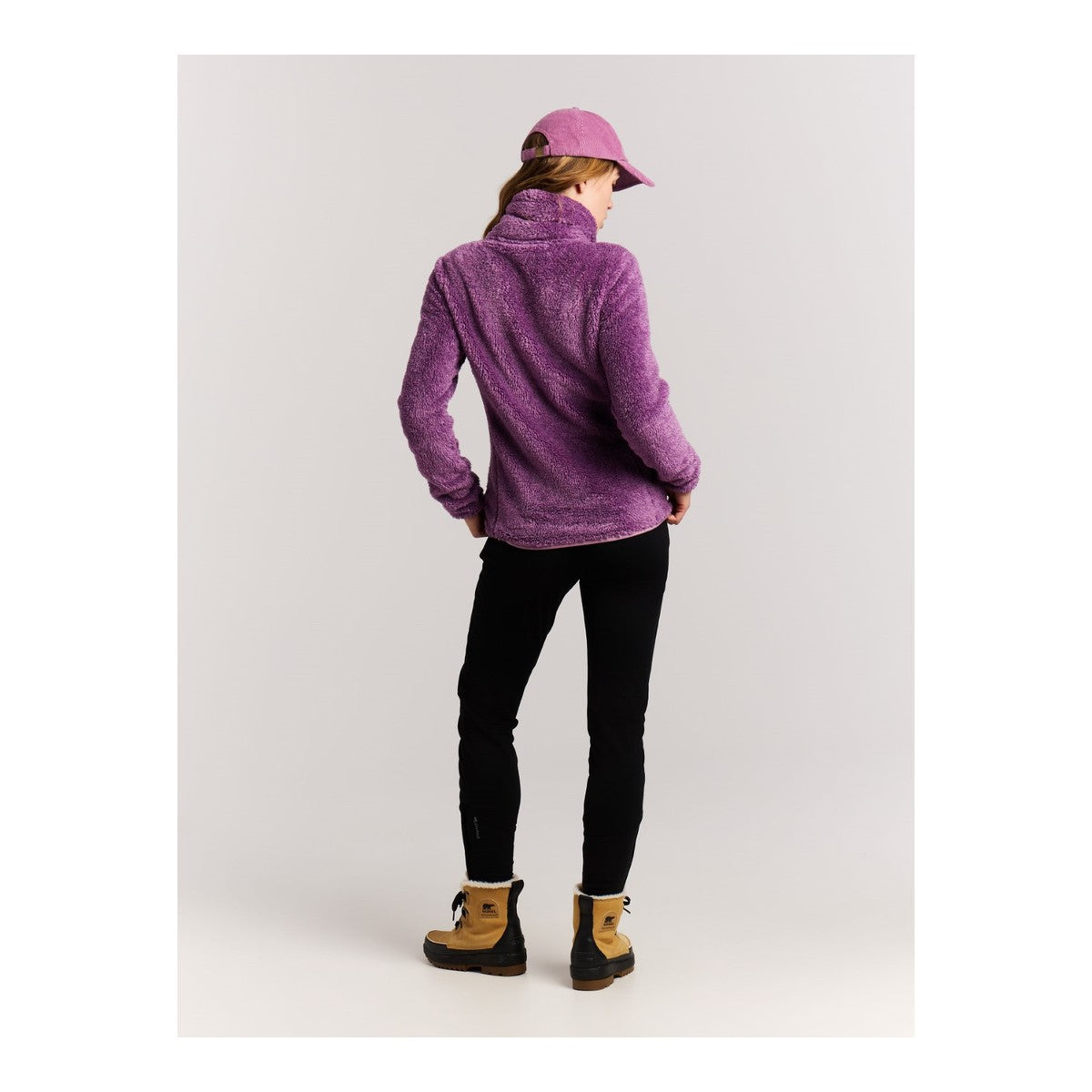 Flīsa termoveļa RIRI full zip top