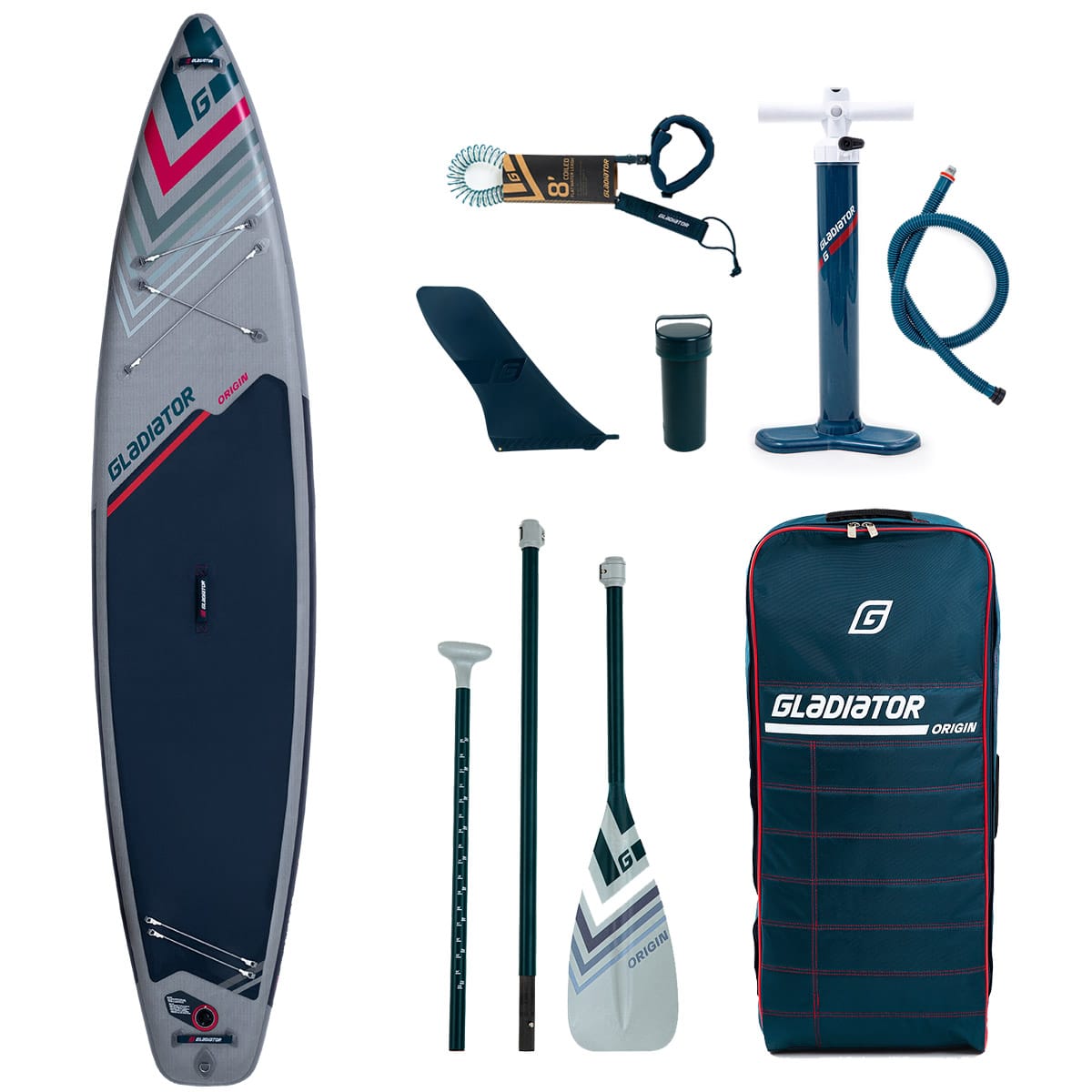 Gladiator Origin 126t Package