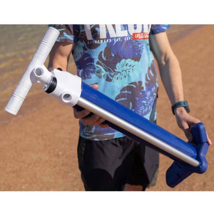 Gladiator Pro And Elite Pump Case And Pole Detail 1