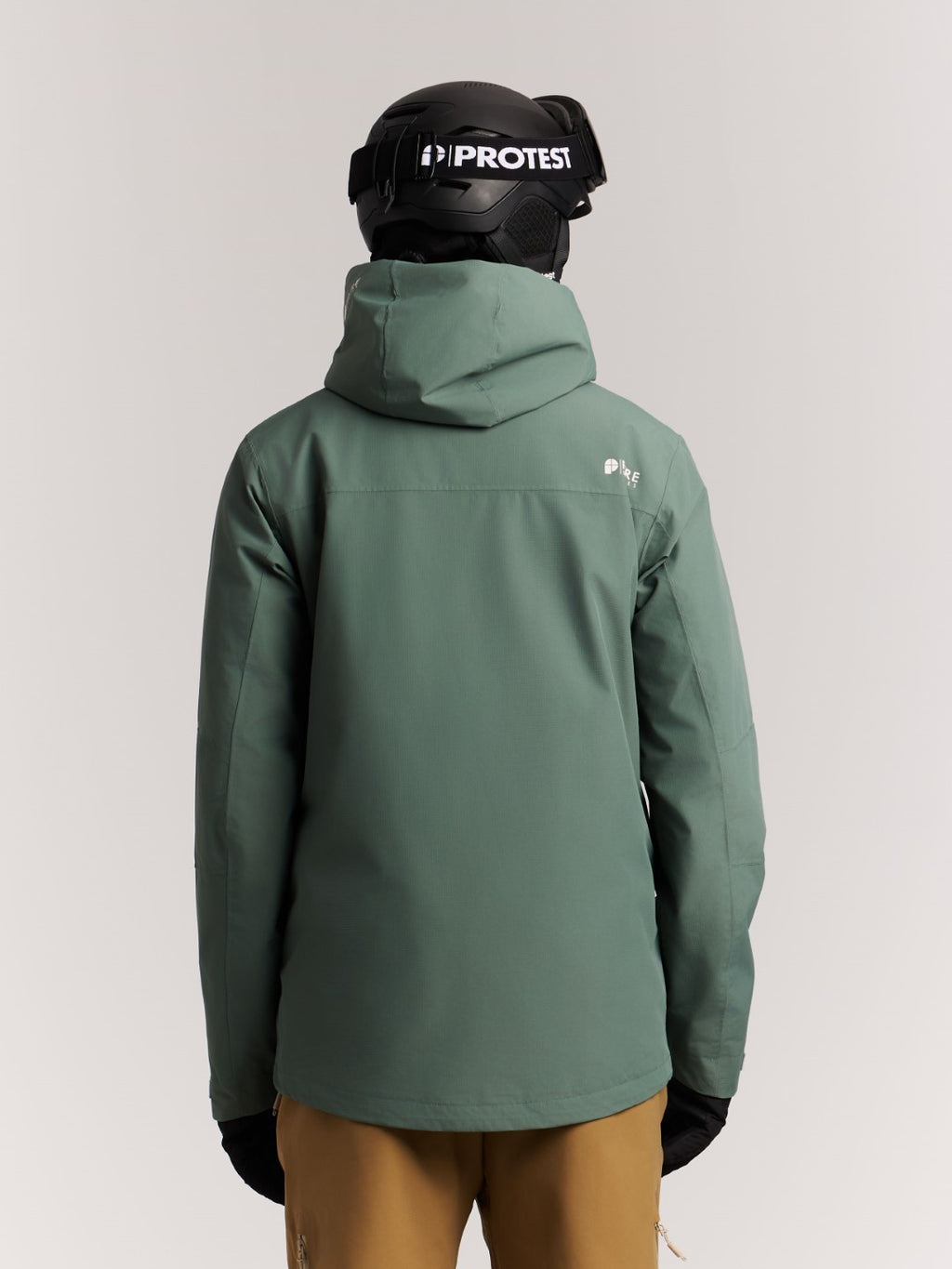 Jakas PRTBennie lined shelljacket 2
