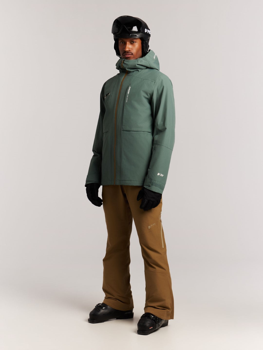 Jakas PRTBennie lined shelljacket 4