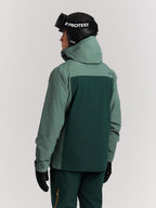 Jakas PRTBrossy lined shelljacket 2