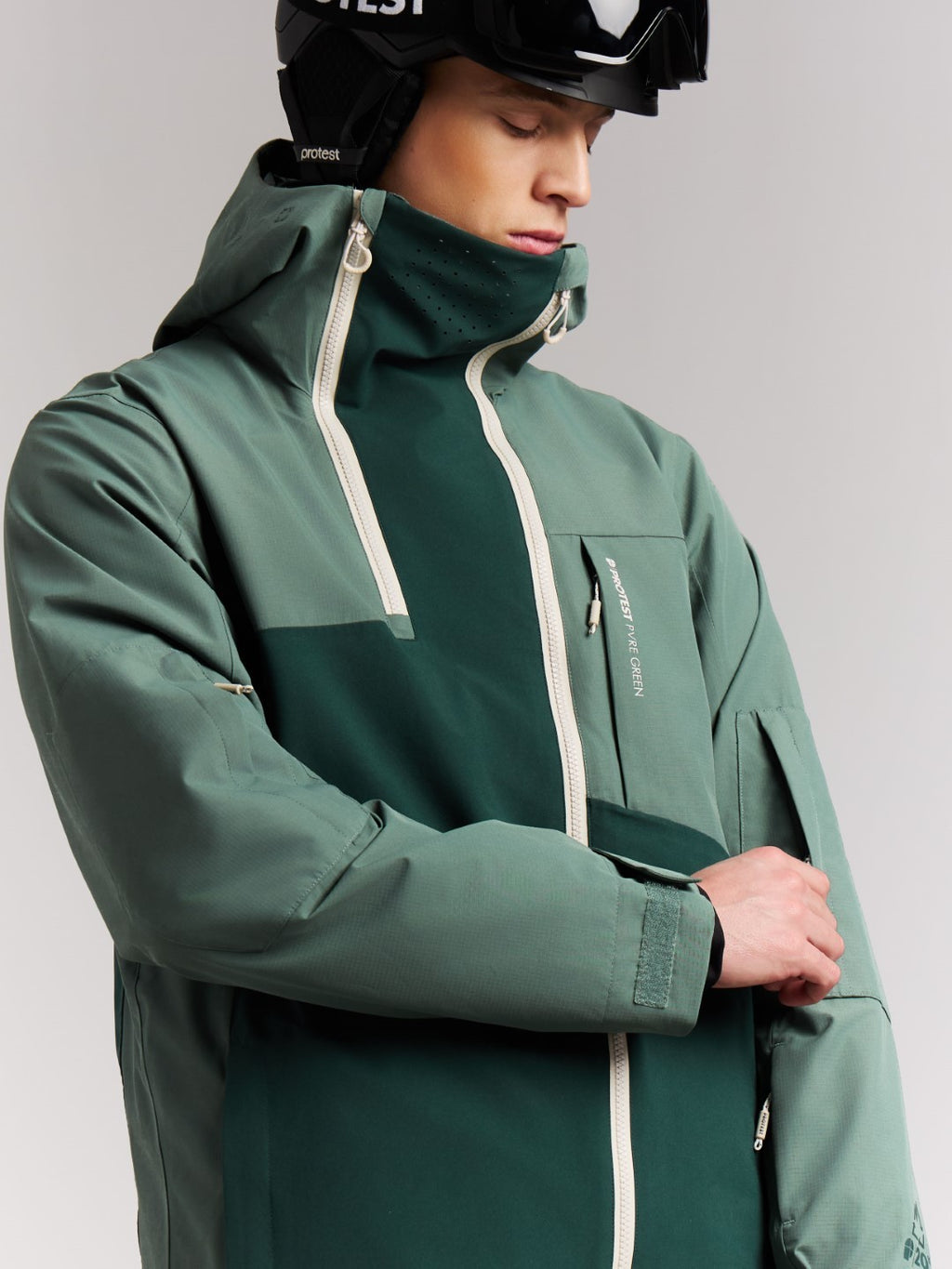 Jakas PRTBrossy lined shelljacket 3