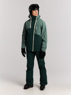 Jakas PRTBrossy lined shelljacket 4