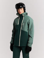 Jakas PRTBrossy lined shelljacket 5