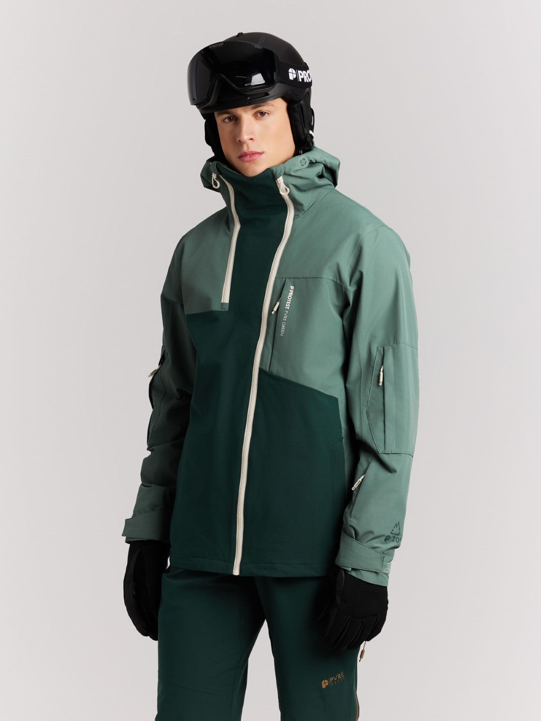 Jakas PRTBrossy lined shelljacket 5