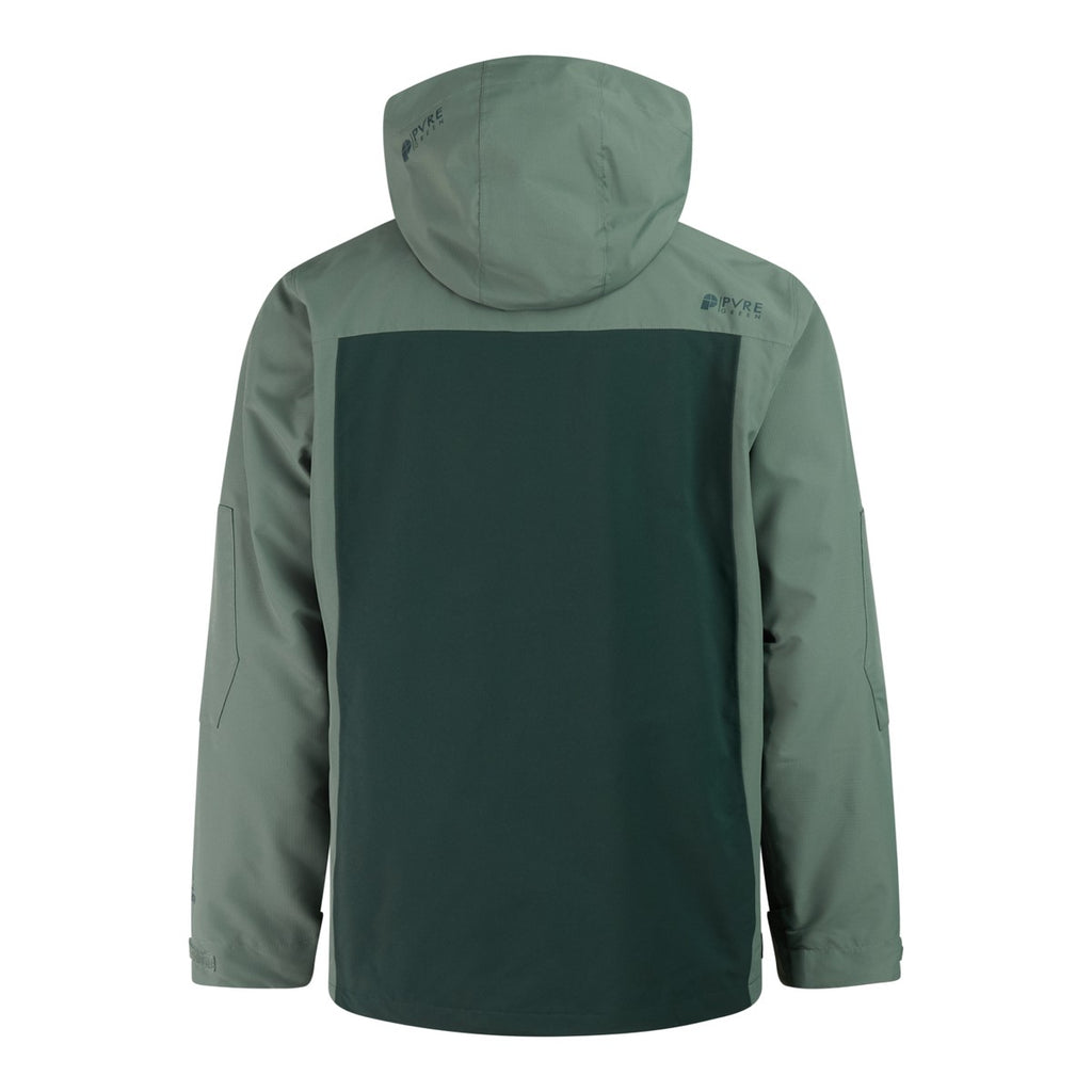 Jakas PRTBrossy lined shelljacket 6