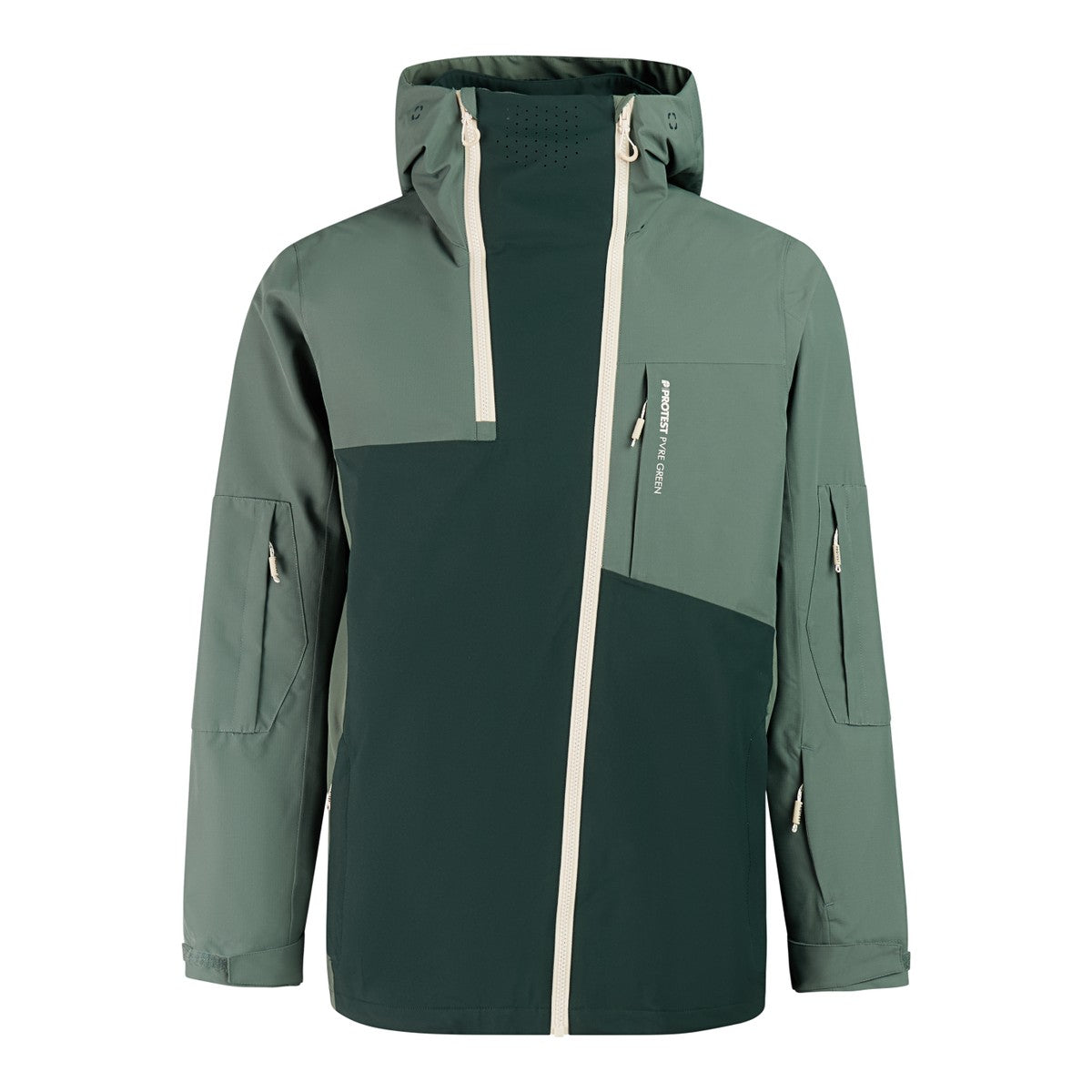 Jakas PRTBrossy lined shelljacket 8
