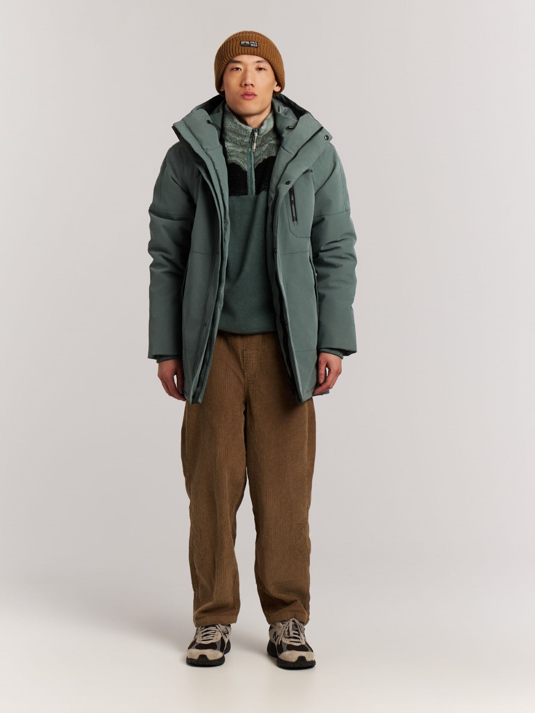 Jakas PRTHEMLEY outdoor long jacket 4