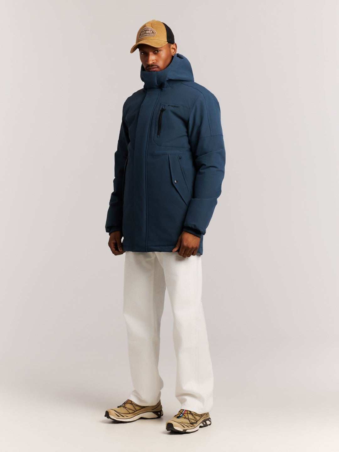 Jakas PRTHEMLEY outdoor long jacket 4