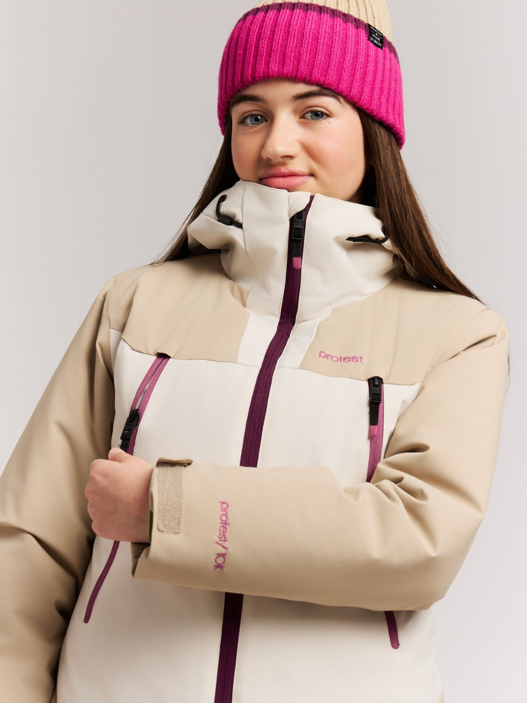 Jakas PRTLaurine JR snowjacket 3