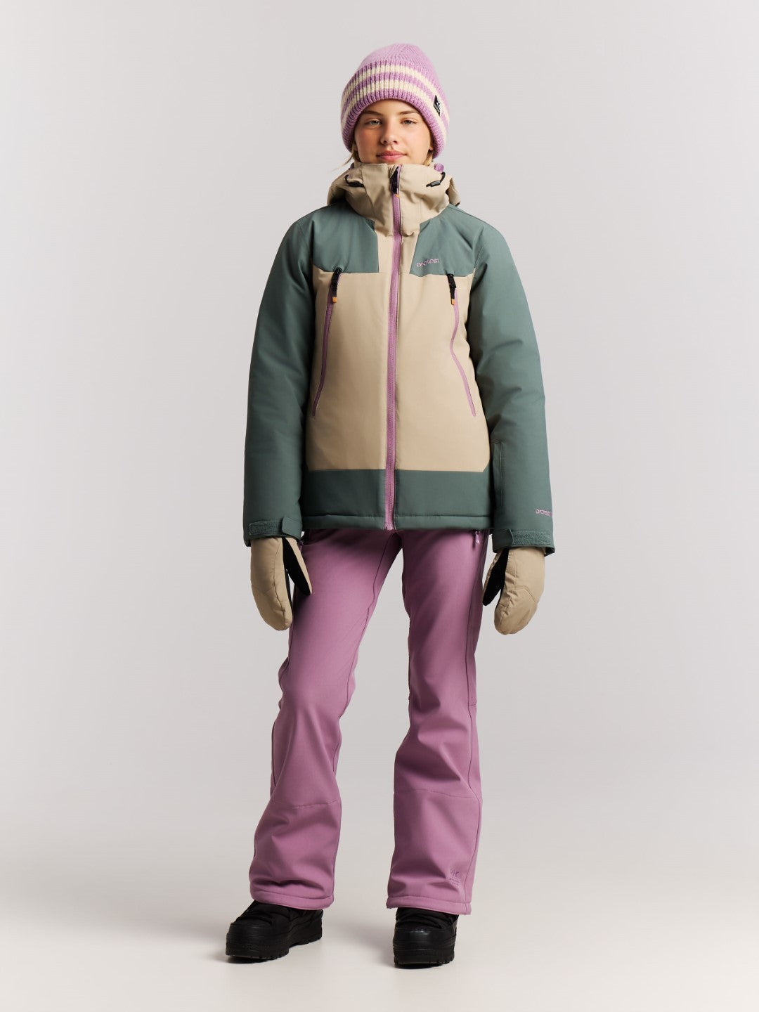 Jakas PRTLaurine JR snowjacket 4