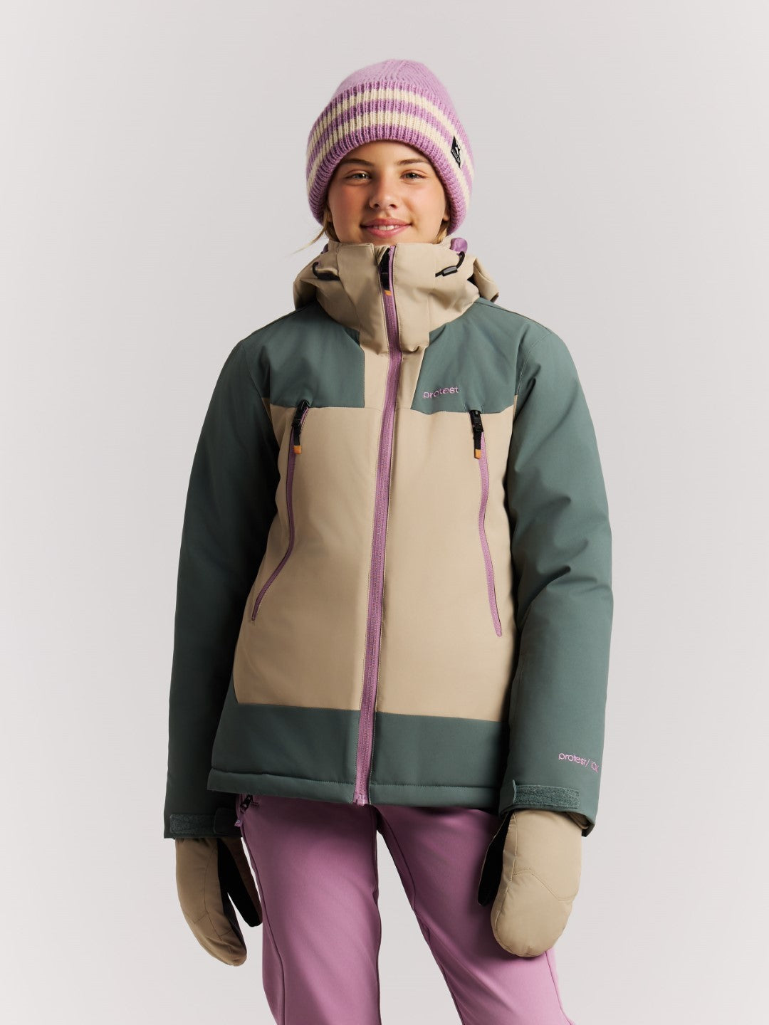 Jakas PRTLaurine JR snowjacket 5