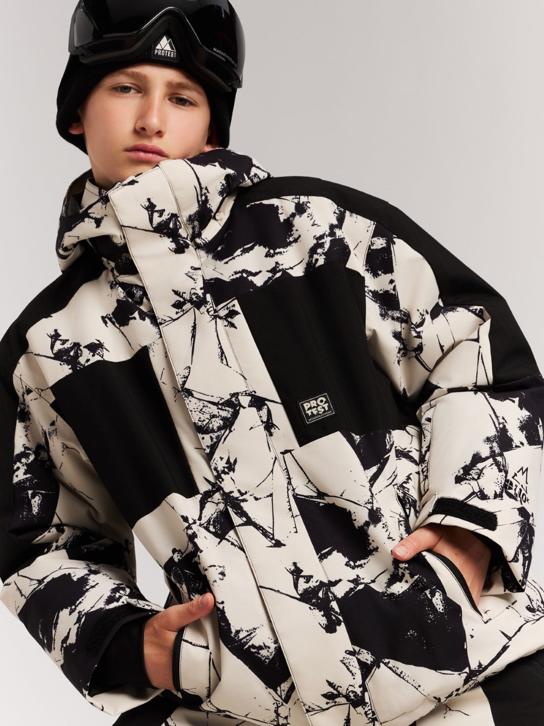 Jakas PRTMarvin JR snowjacket 3