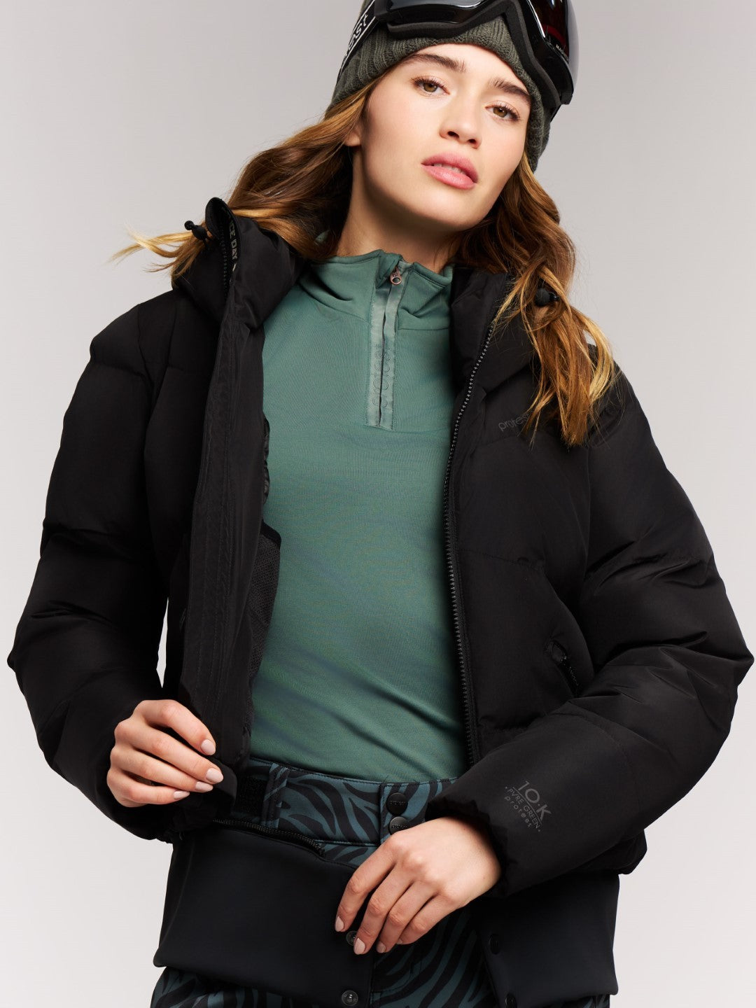 Jakas PRTPreppy Snowjacket with ZIP-SHIFT 3