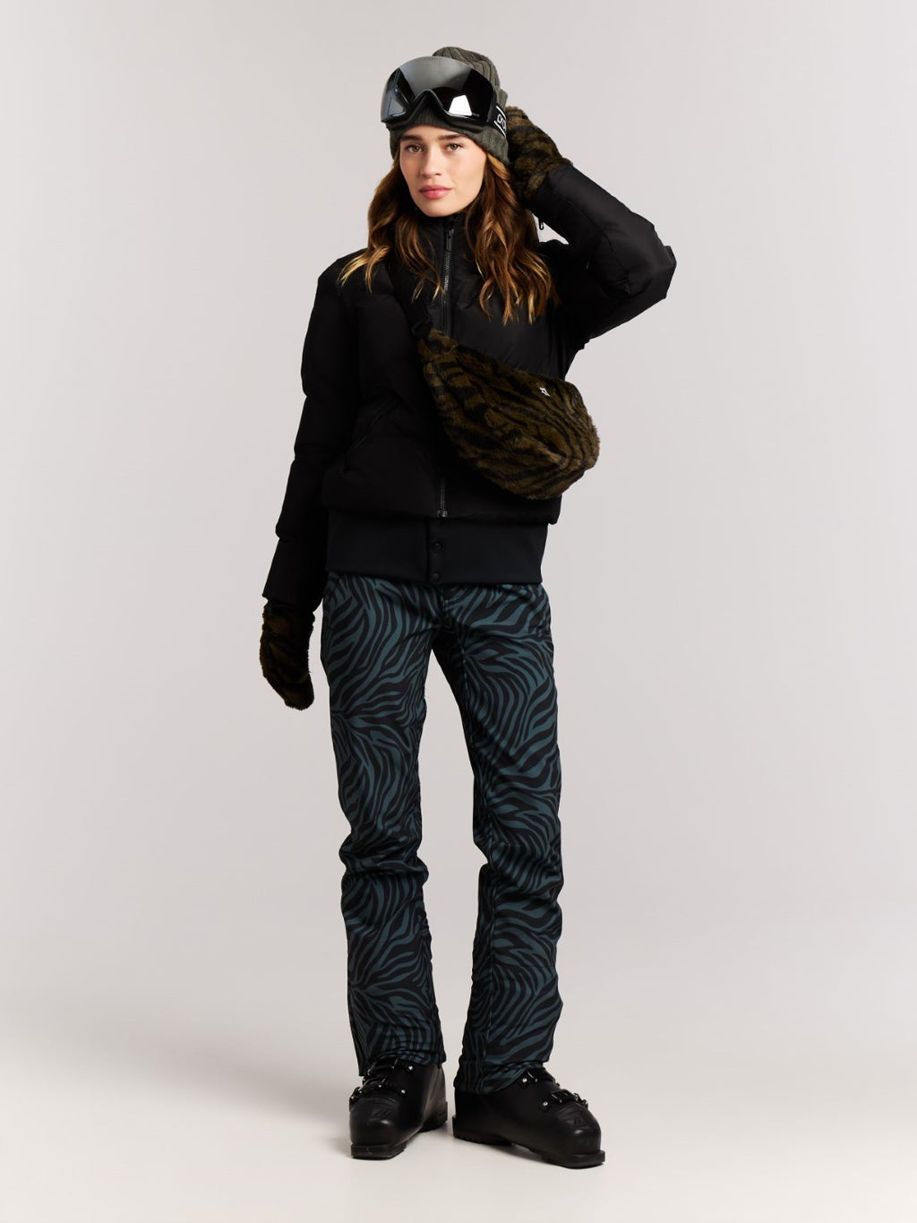 Jakas PRTPreppy Snowjacket with ZIP-SHIFT 4