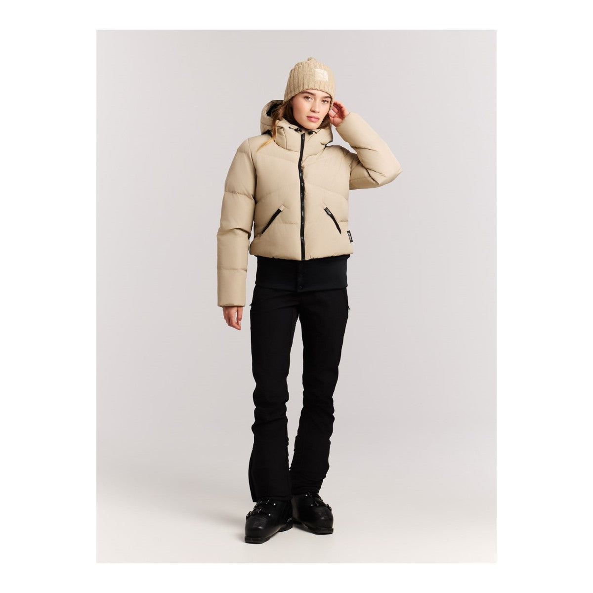 Jakas PRTPreppy Snowjacket with ZIP-SHIFT 4