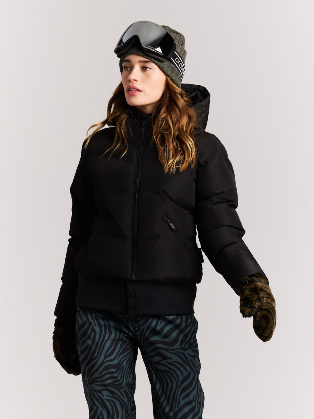 Jakas PRTPreppy Snowjacket with ZIP-SHIFT 5