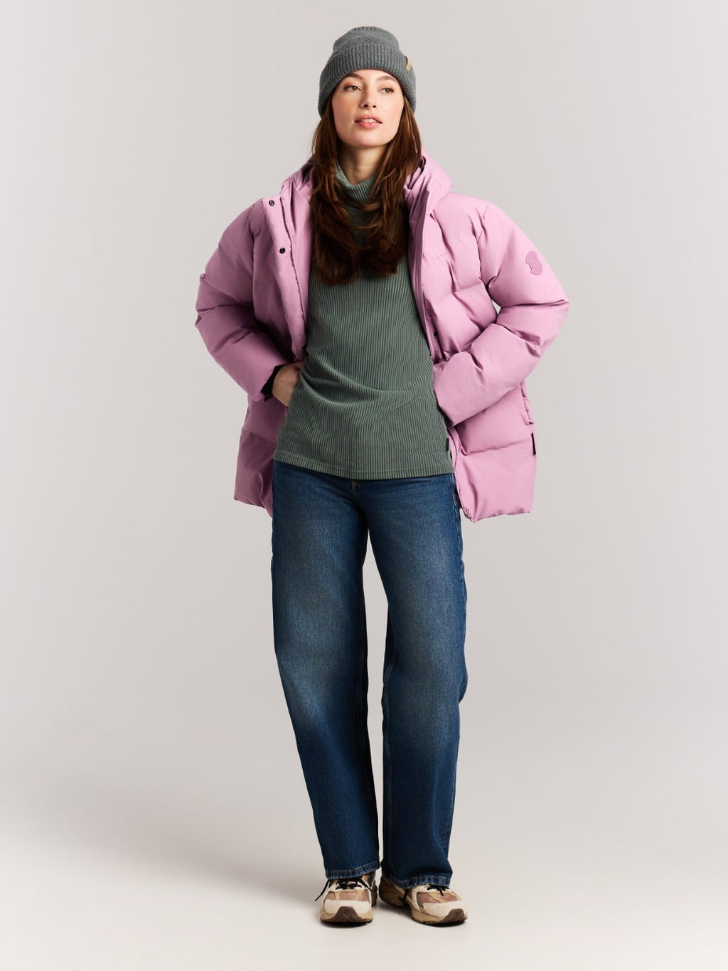Jakas PRTSkye outdoor long jacket 4