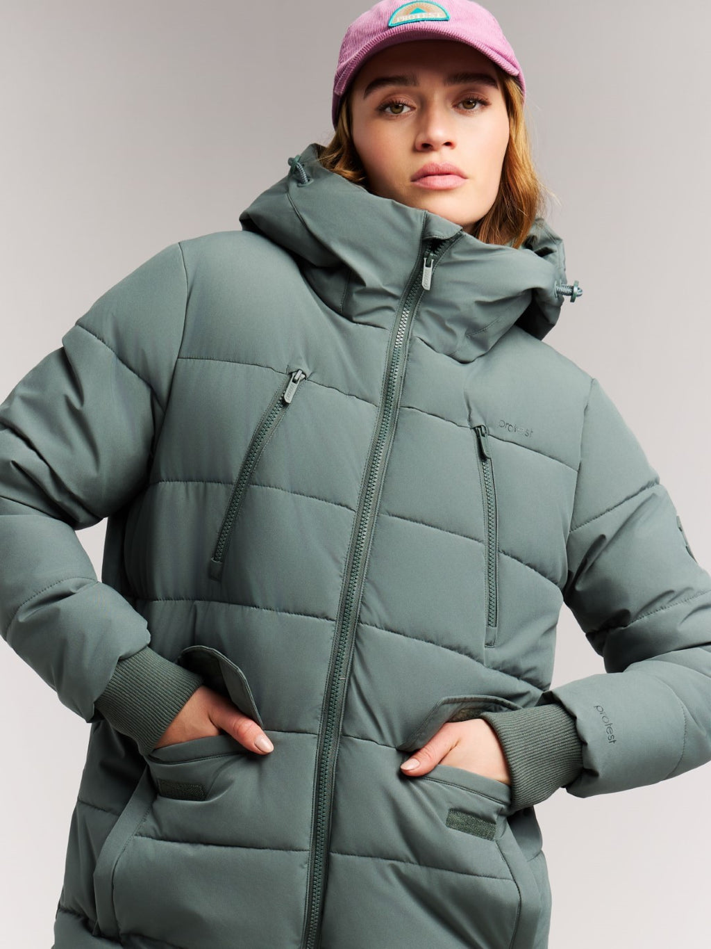 Jakas PRTStine outdoor long jacket 3
