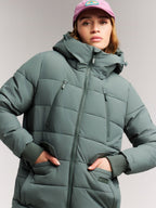 Jakas PRTStine outdoor long jacket 3