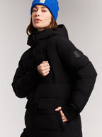 Jakas PRTStine outdoor long jacket 3