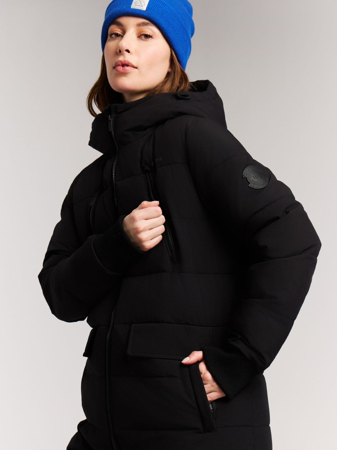 Jakas PRTStine outdoor long jacket 3