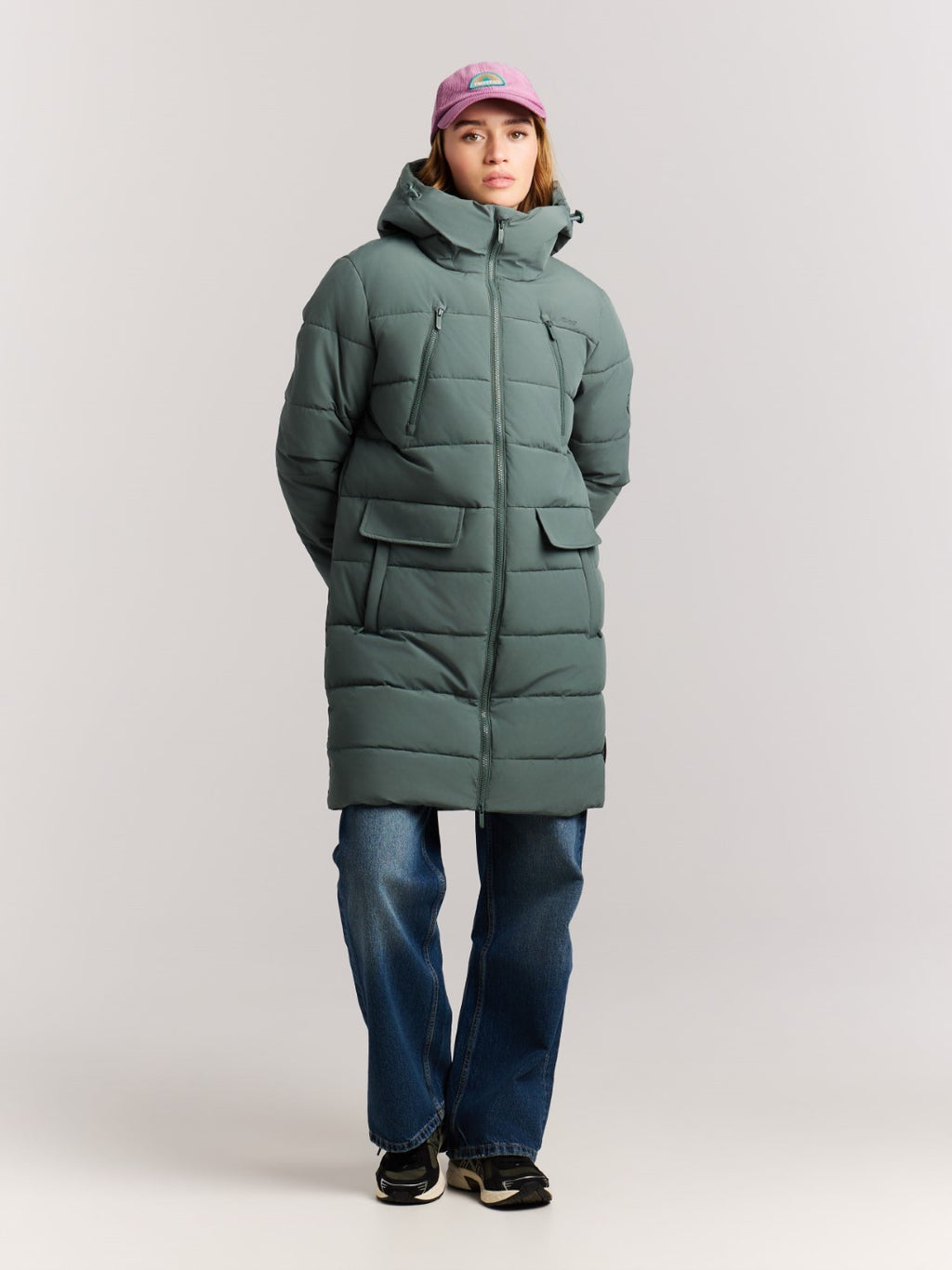 Jakas PRTStine outdoor long jacket 4