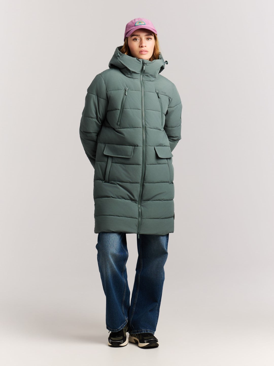 Jakas PRTStine outdoor long jacket 4