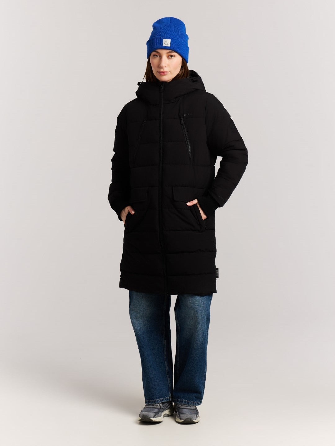 Jakas PRTStine outdoor long jacket 4