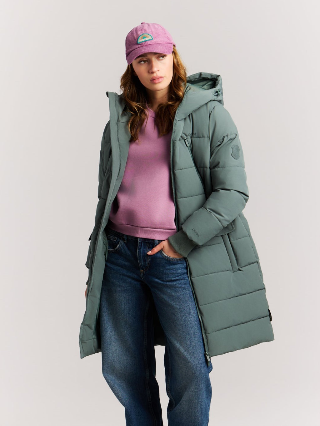Jakas PRTStine outdoor long jacket 5